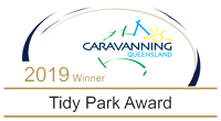 Caravan Parks Association of Queensland Tidy Park Award